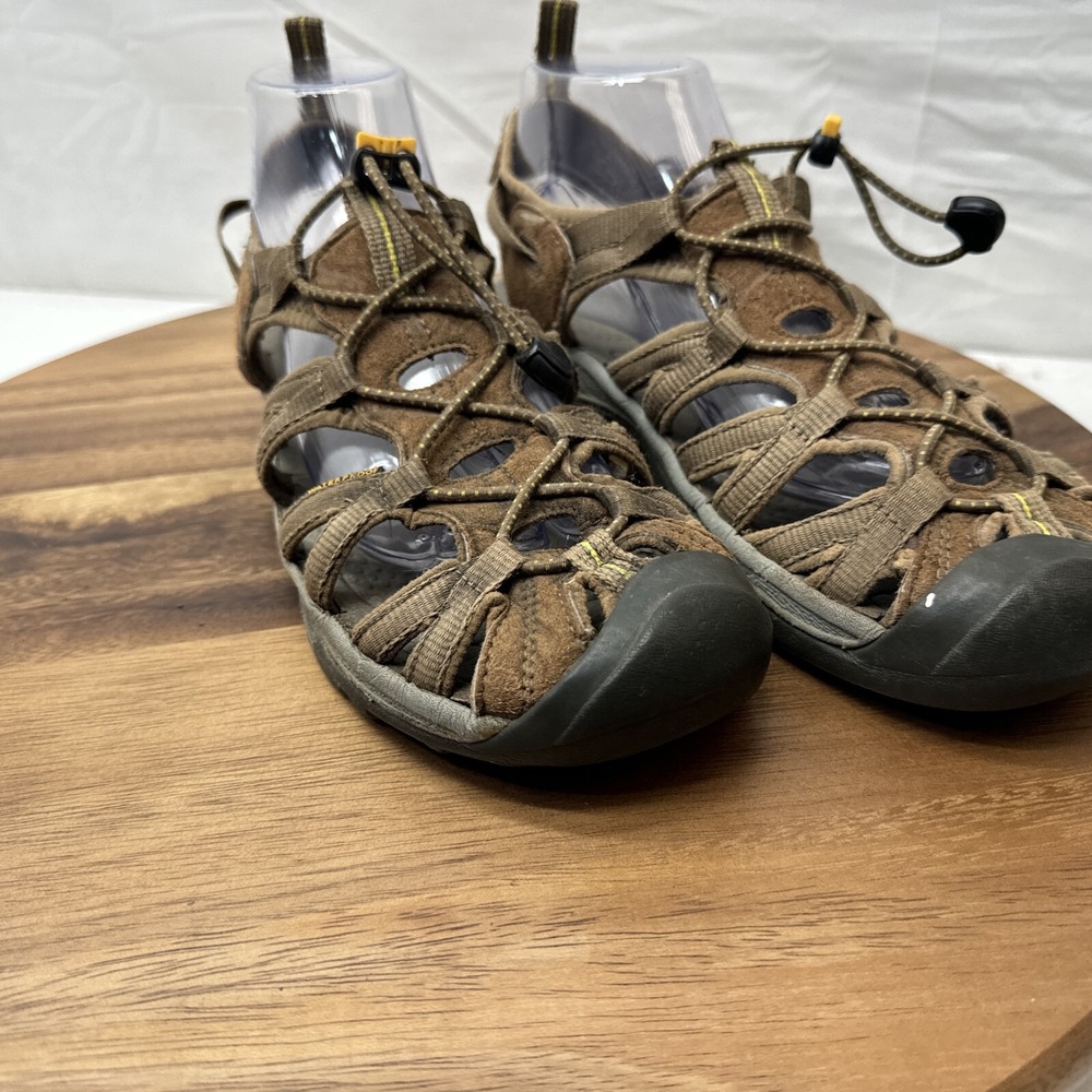 Keen Women's Sandals 10.5 Whisper Waterproof Brown Closed Toe - Picture 7 of 16